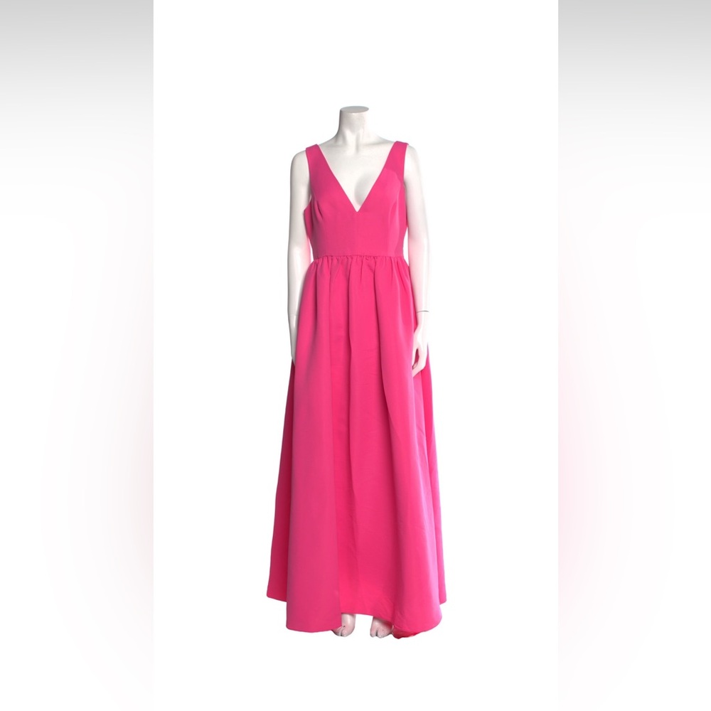 Sachin + Babi pink evening gown